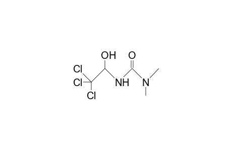 1,1-DIMETHYL-3-(1-HYDROXY-2,2,2-TRICHLOROETHYL)UREA