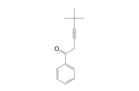 5,5-Dimethyl-1-phenyl-3-hexyn-1-one