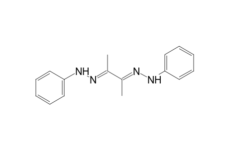 2,3-butanedione, bis(phenylhydrazone)