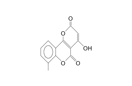 8-Methyl-1-hydroxy-4,9-dioxa-3,4,9,10-tetrahydro -3,10-phenanthrenedione