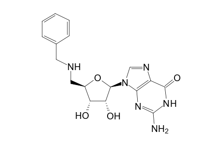 5'-(benzylamino)-5'-desoxyguanosine