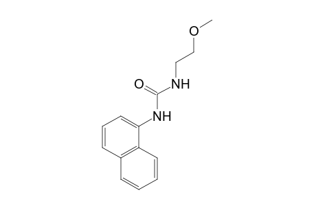 1-(2-methoxyethyl)-3-(1-naphthyl)urea