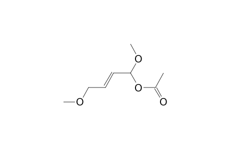 2-Buten-1-ol, 1,4-dimethoxy-, acetate, (E)-