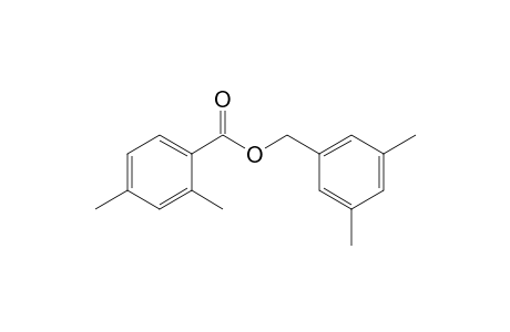 Benzoic acid, 2,4-dimethyl-, (3,5-dimethylphenyl)methyl ester