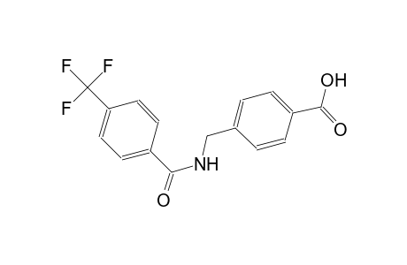 benzoic acid, 4-[[[4-(trifluoromethyl)benzoyl]amino]methyl]-