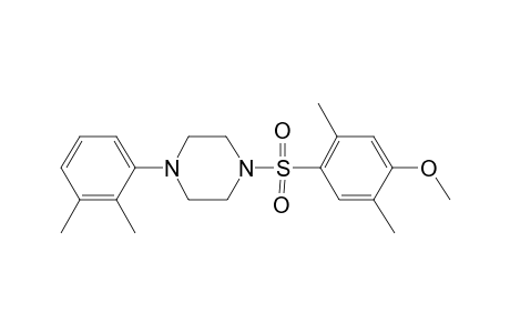 Piperazine, 1-(2,3-dimethylphenyl)-4-(4-methoxy-2,5-dimethylbenzenesulfonyl)-