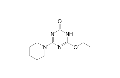 4-Ethoxy-6-(1-piperidinyl)-1H-1,3,5-triazin-2-one