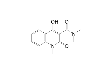 1,2-dihydro-4-hydroxy-2-oxo-N,N-1-trimethyl-3-quinolinecarboxamide