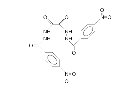 N,N'-Bis(4-nitro-benzoyl)-oxalic acid, dihydrazide