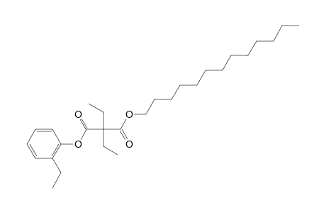 Diethylmalonic acid, 2-ethylphenyl tridecyl ester