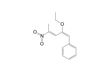 2-Ethoxy-4-nitro-1-phenylpentadiene