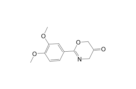 2-(3,4-Dimethoxyphenyl)-4H-1,3-oxazin-5(6H)-one