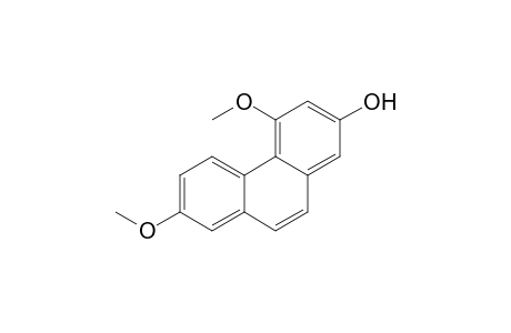 2-Hydroxy-4,7-dimethoxyphenanthrene