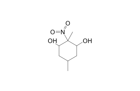 2,5-Dimethyl-2-nitro-1,3-cyclohexanediol