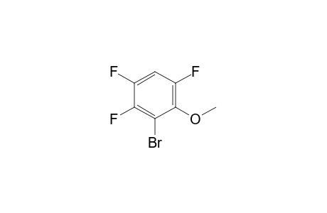 3-BROMO-1,4,5-TRIFLUORO-2-METHOXYBENZENE