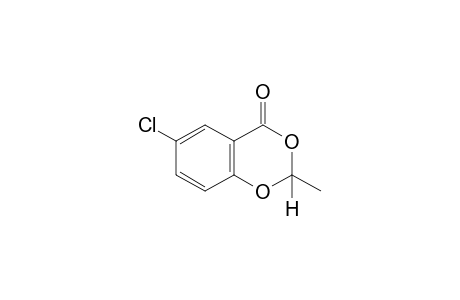 6-chloro-2-methyl-1,3-benzodioxan-4-one