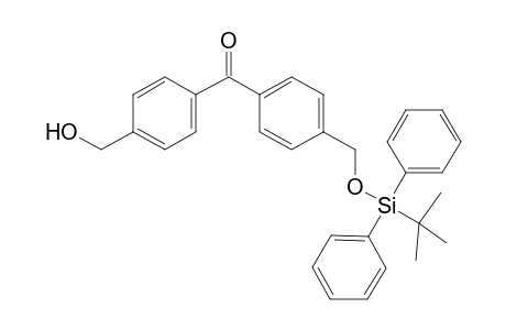 4-(tert-BUTYL-DIPHENYLSILOXYMETHYL)-PHENYL-4-(HYDROXYMETHYL)-PHENYLKETONE