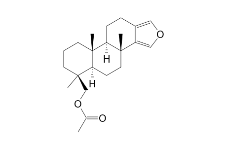 19-acetoxyspongia-13(16),14-diene