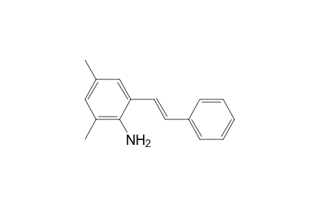 (E)-2-amino-3,5-dimethylstilbene