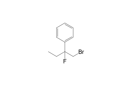 1-Bromo-2-fluoro-2-phenylbutane