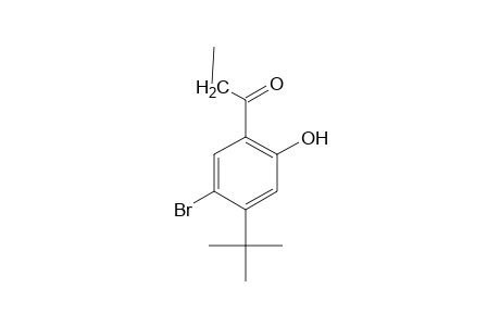 5'-bromo-4'-tert-butyl-2'-hydroxypropiophenone