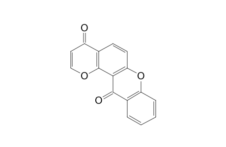 4H,12H-PYRANO[2,3-a]XANTHENE-4,12-DIONE