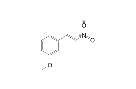 3-METHOXY-BETA-NITROSTYRENE;3-OMENE