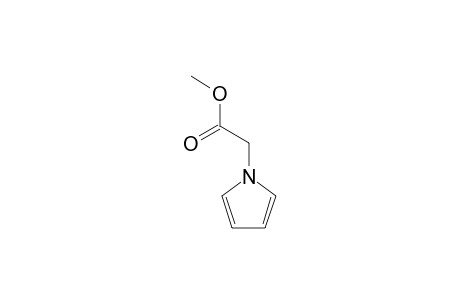 Methyl 1H-pyrrol-1-yl acetate