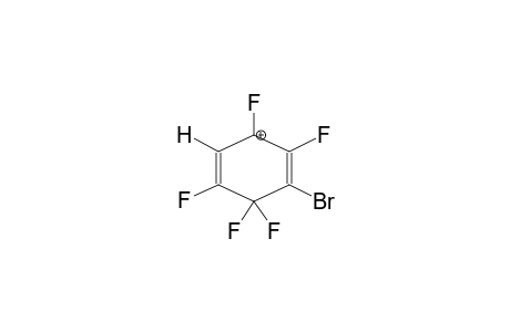 2-BROMO-5-HYDROPENTAFLUOROBENZOLONIUM CATION