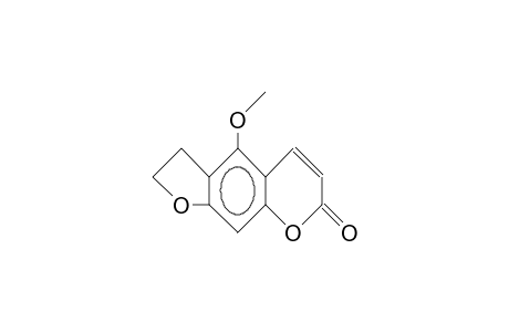 2',3'-DIHYDRO-5-METHOXYPSORALEN