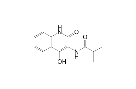 4-Hydroxy-3-isobutyramido-2(1H)-quinolinone