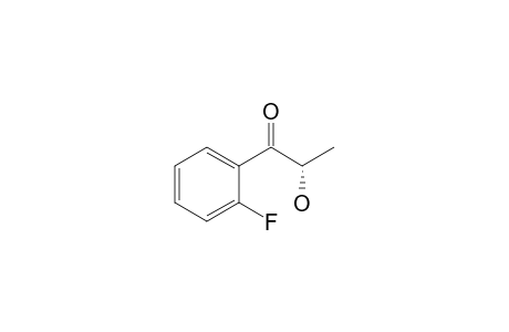 (2S)-1-(2-fluorophenyl)-2-hydroxy-1-propanone