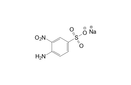 3-nitrosulfanilic acid, sodium salt