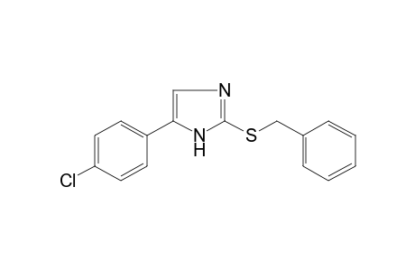 2-(benzylthio)-5-(p-chlorophenyl)imidazole