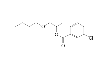 1-Butoxypropan-2-yl 3-chlorobenzoate