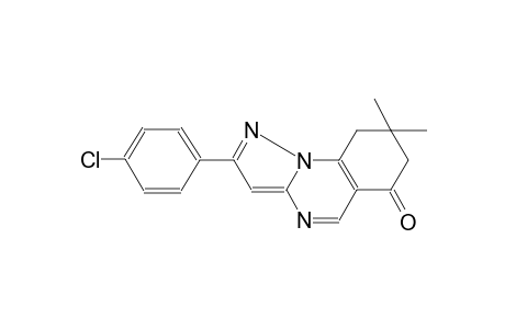 2-(4-Chloro-phenyl)-8,8-dimethyl-8,9-dihydro-7H-pyrazolo[1,5-a]quinazolin-6-one