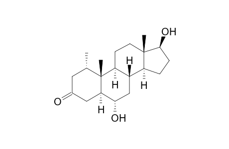 (1-alpha,5-alpha,6-alpha,17-beta)-6,17-dihydroxy-1-methylandrostane-3-one