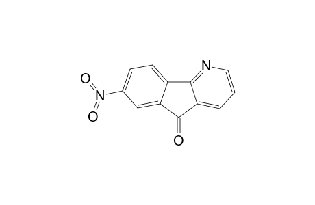 5H-Indeno[1,2-b]pyridin-5-one, 7-nitro-