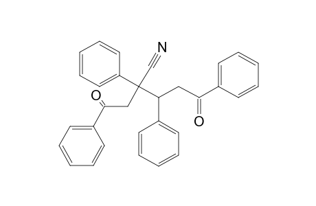 4-Benzoyl-2,3-diphenyl-2-phenacylbutyronitrile