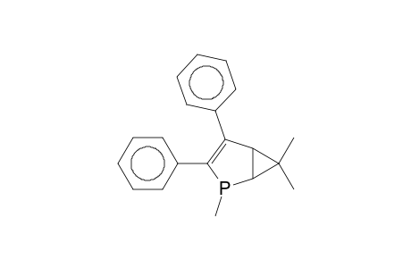 2-Phosphabicyclo[3.1.0]hex-3-ene, 2,6,6-trimethyl-3,4-diphenyl-