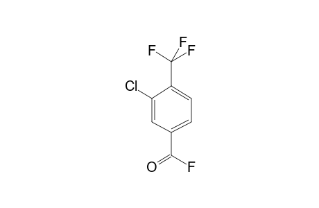 Benzoic acid, fluoroanhydride, 3-chloro-4-trifluoromethyl-