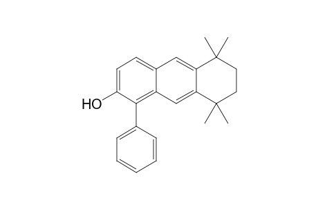 5,6,7,8-Tetrahydro-5,5,8,8-tetramethyl-1-phenylanthracen-2-ol