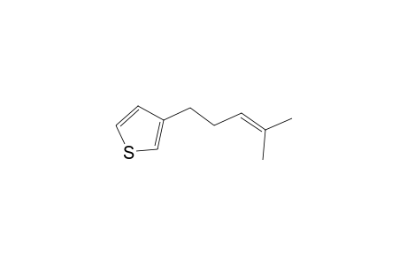 3-(4-Methylpent-3-enyl)thiophene