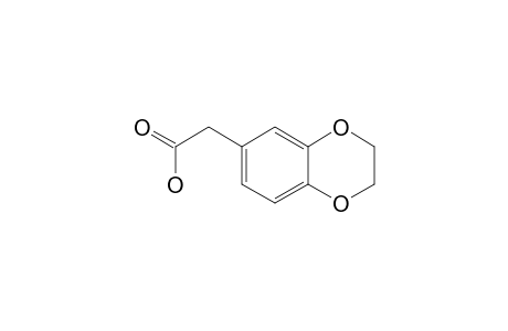 1,4-benzodioxan-6-acetic acid