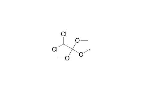 2,2-bis(chloranyl)-1,1,1-trimethoxy-ethane
