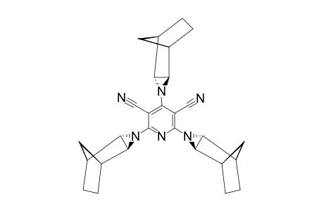 2,4,6-TRIS-(3-AZATRICYCLO-[3.2.1.0]-OCT-3-YL)-3,5-DICYANOPYRIDINE