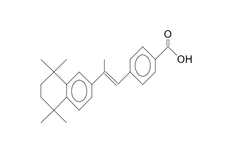 1-(4-Carboxy-phenyl)-2-(5,5,8,8-tetramethyl-5,6,7,8-tetrahydro-2-naphthyl)-(E)-propene