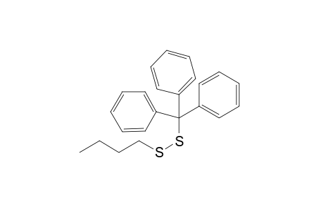 Butyl(triphenylmethyl)disulfane