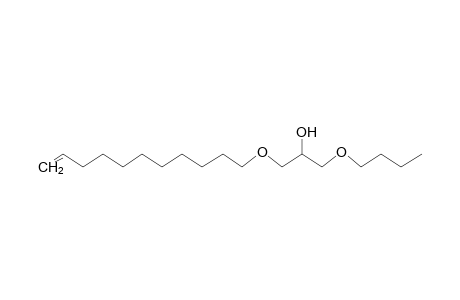 1-Butoxy-3-(10-undecenyloxy)-2-propanol