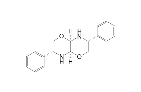 (3R,7R,4aR,8aR)-3,7-cis-Perhydro-[1,4]oxazino[3,2-b]-1,4-oxazine